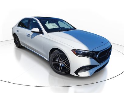 New 2026 Mercedes-Benz E 350 Sedan