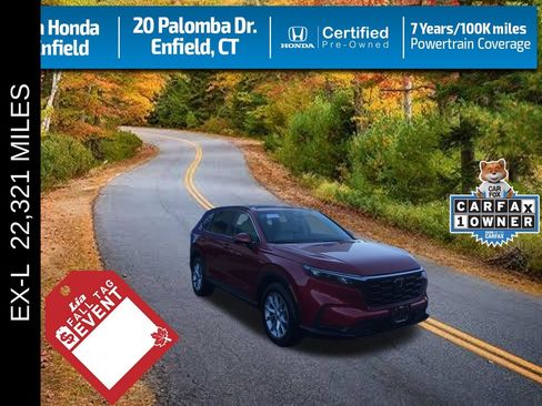 Certified 2024 Honda CR-V EX-L image 1