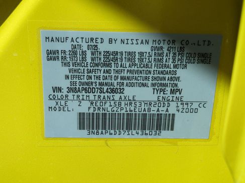 New 2025 Nissan Kicks SR w/ SR Premium Package image 21