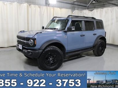 Certified 2023 Ford Bronco Wildtrak