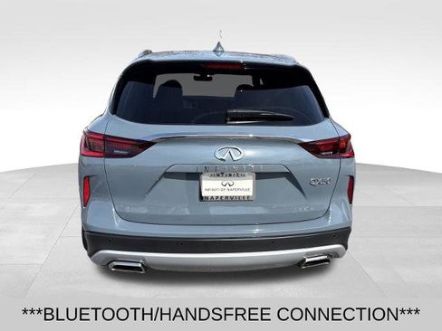 Certified 2023 INFINITI QX50 Luxe w/ Cargo Package image 4