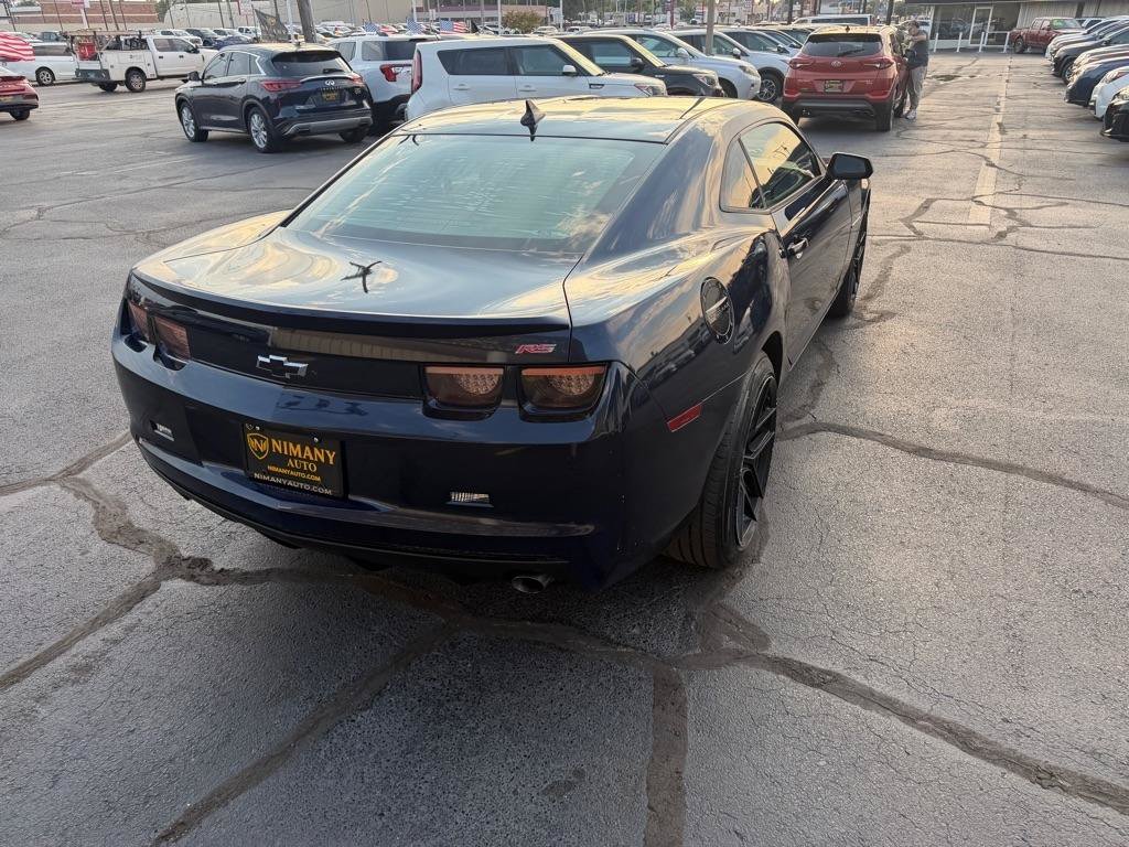 Used 2012 Chevrolet Camaro LT w/ RS Package RWD image 5