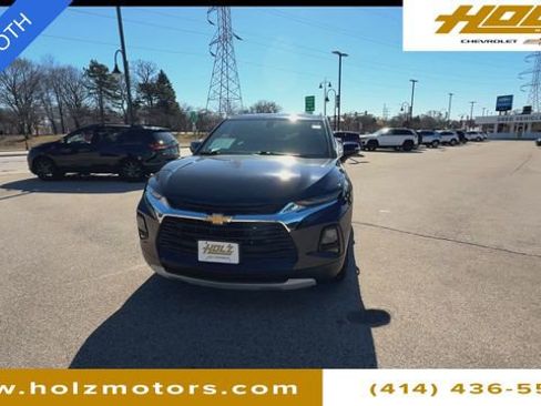 Certified 2020 Chevrolet Blazer LT FWD image 3