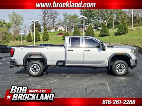 Used 2022 GMC Sierra 2500 Pro w/ Convenience Package AWD/4WD image 2