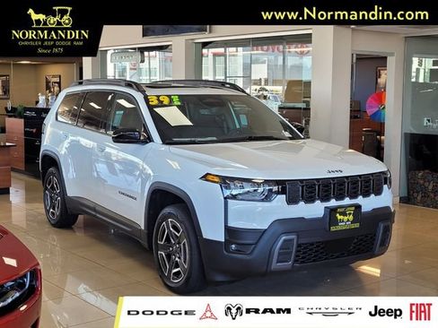 New 2026 Jeep Cherokee Limited AWD/4WD image 1
