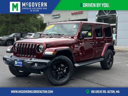 Used 2021 Jeep Wrangler Unlimited Sahara