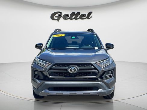 Used 2021 Toyota RAV4 TRD Off-Road w/ TRD Off-Road Weather Package AWD/4WD image 8