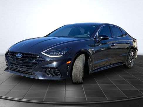 Used 2023 Hyundai Sonata N Line w/ Cargo Package FWD image 4