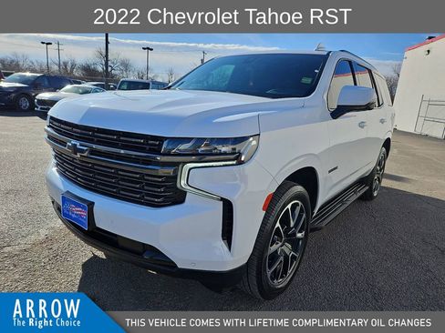 Used 2022 Chevrolet Tahoe RST w/ Luxury Package image 4