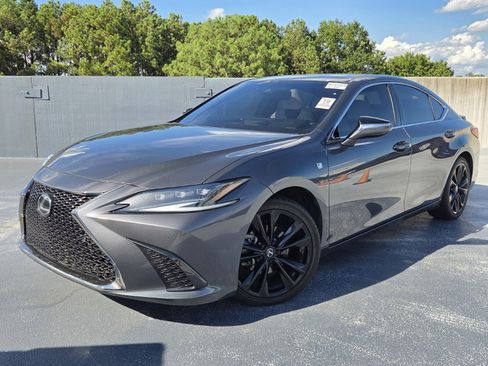 Used 2022 Lexus ES 350 F Sport w/ Accessory Package 2 FWD image 1