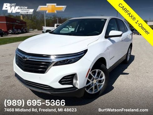 Used 2024 Chevrolet Equinox LT w/ LPO, Floor Liner Package AWD/4WD image 1