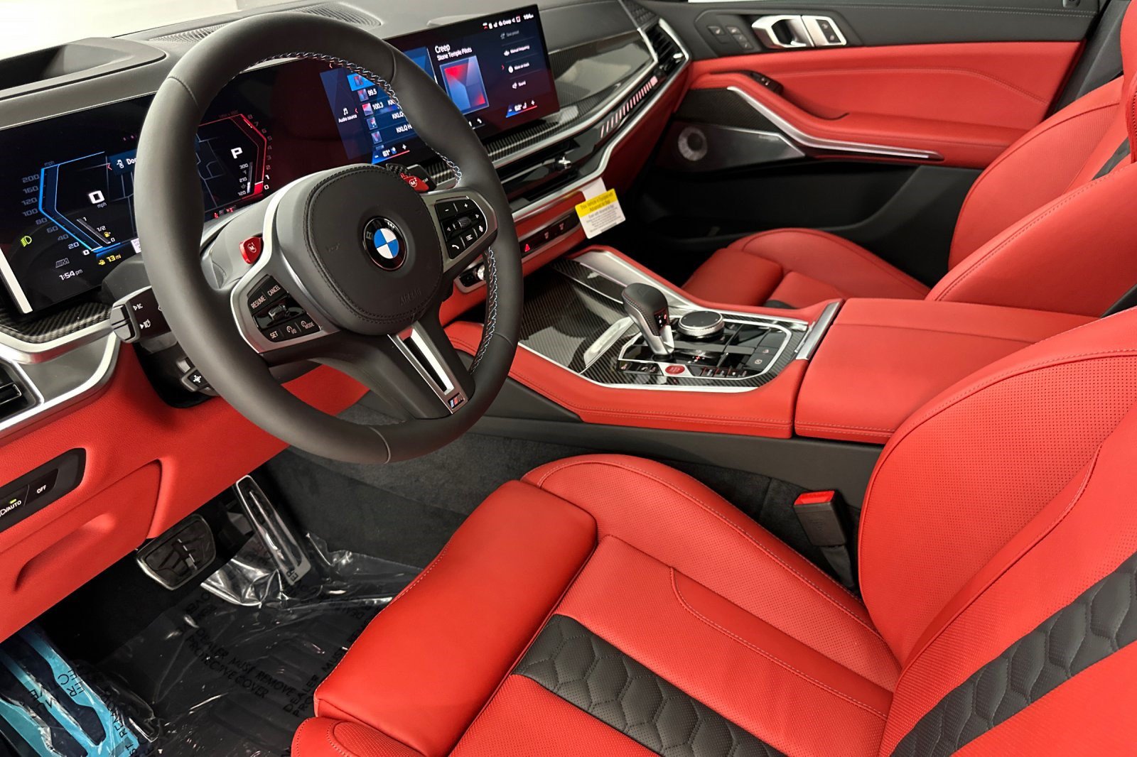 New 2026 BMW X5 M Competition w/ Executive Package AWD/4WD image 4
