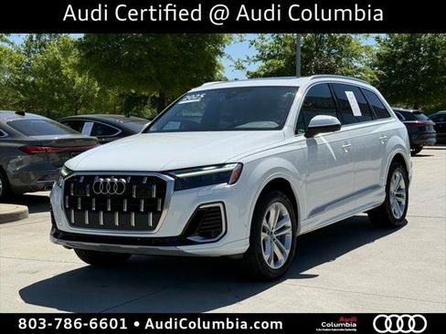 Certified 2025 Audi Q7 3.0T Premium Plus AWD/4WD image 9