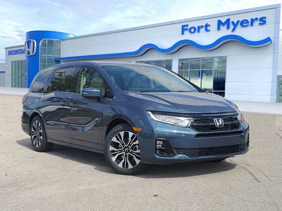 New 2026 Honda Odyssey Elite