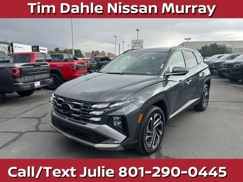 Used 2025 Hyundai Tucson Limited AWD/4WD image 5
