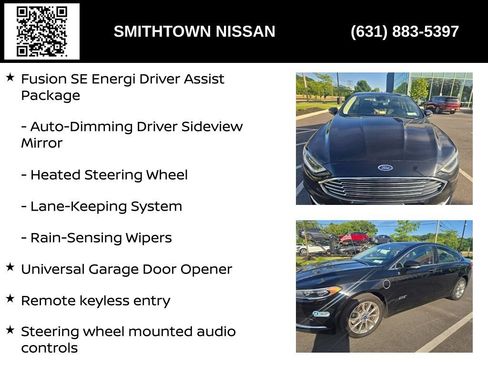Used 2018 Ford Fusion Energi SE FWD image 9