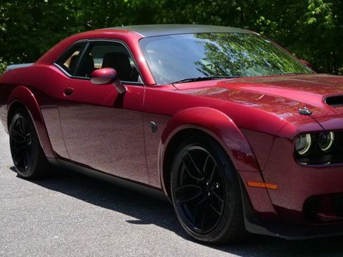 Used 2022 Dodge Challenger SRT Super Stock RWD image 37
