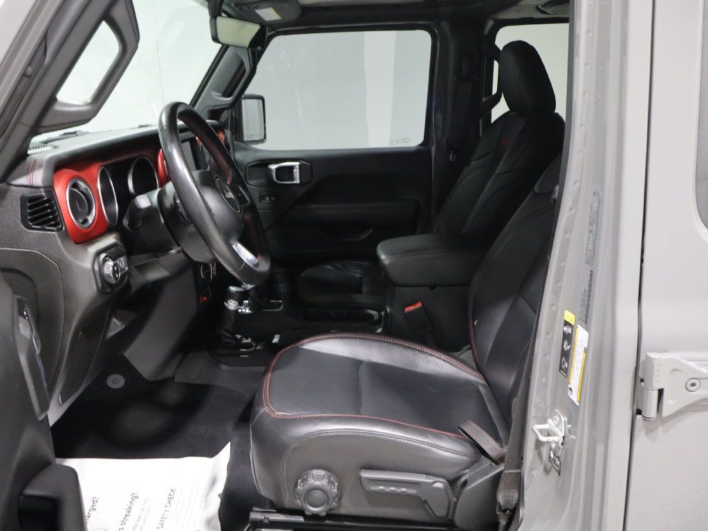 Used 2022 Jeep Gladiator Rubicon w/ LED Lighting Group AWD/4WD image 10