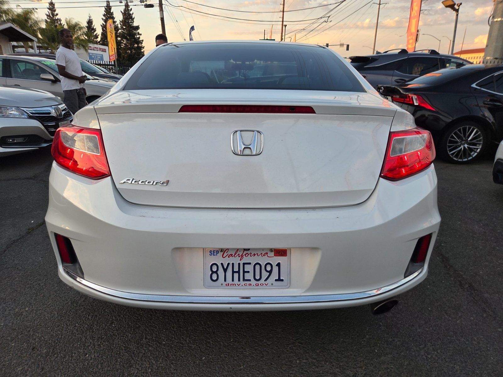 Used 2015 Honda Accord EX image 3