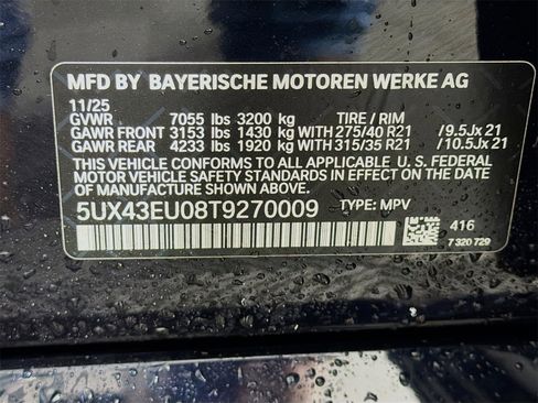 New 2026 BMW X5 xDrive50e w/ M Sport Package image 36
