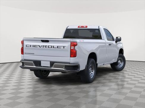 New 2026 Chevrolet Silverado 1500 W/T w/ WT Safety Package image 4