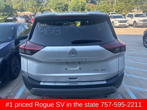 Used 2023 Nissan Rogue SV w/ SV Premium B Package AWD/4WD image 6