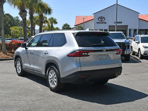 Used 2025 Toyota Grand Highlander AWD image 3