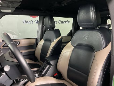 Certified 2023 Ford Bronco Wildtrak AWD/4WD image 14