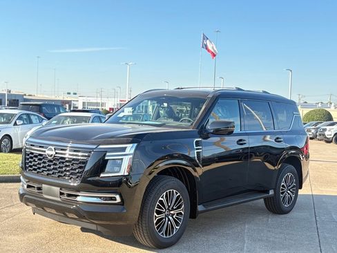 New 2026 Nissan Armada SL w/ Captain's Chari Seat Package image 4