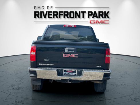 Used 2015 GMC Sierra 1500 SLE w/ SLE Value Package image 4