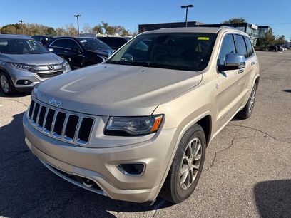 Used 2014 Jeep Grand Cherokee Overland w/ Advanced Technology Group