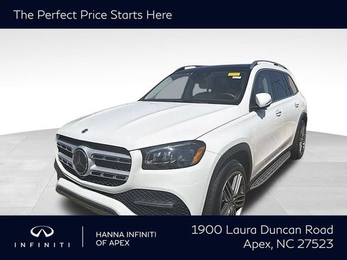 Used 2022 Mercedes-Benz GLS 450 4MATIC image 1