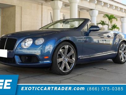 Used 2014 Bentley Continental GT