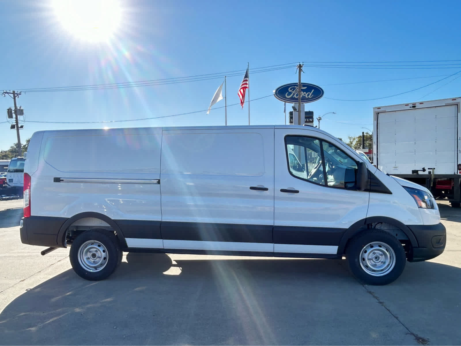 New 2027 Ford Transit 250 Low Roof RWD image 2