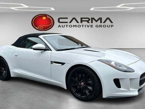Used 2016 Jaguar F-TYPE Convertible image 7