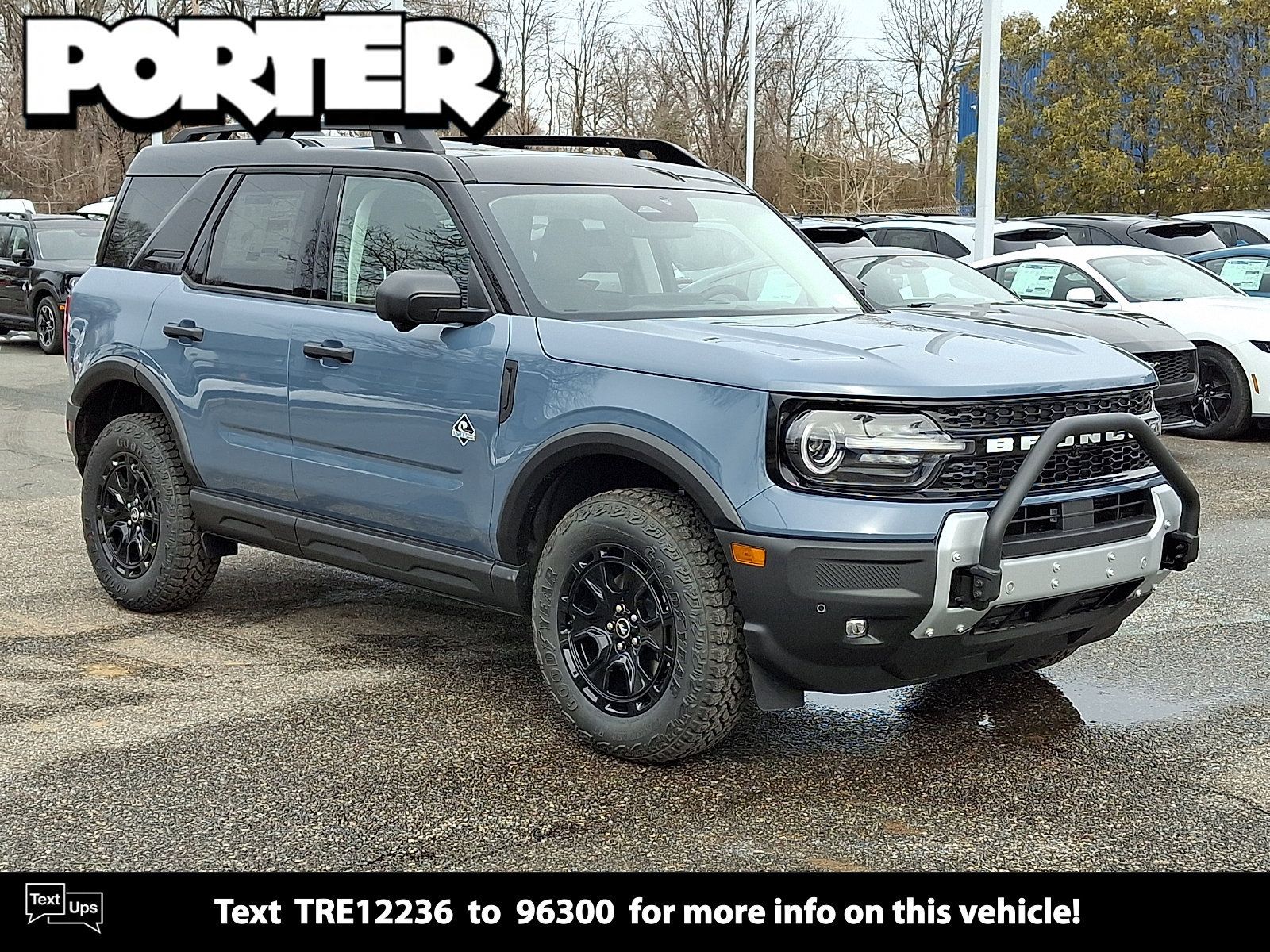 New 2026 Ford Bronco Sport Outer Banks w/ Sasquatch Outer Banks Package AWD/4WD image 31