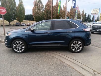 Used 2017 Ford Edge Titanium w/ Equipment Group 302A