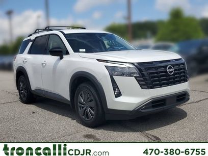 Used 2026 Nissan Pathfinder SV