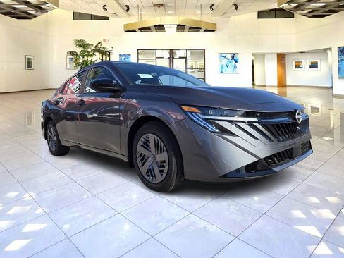 New 2026 Nissan Sentra S w/ Floor Mat Package FWD image 2