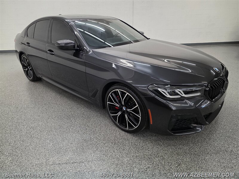 Used 2023 BMW 530i w/ M Sport Package RWD image 10