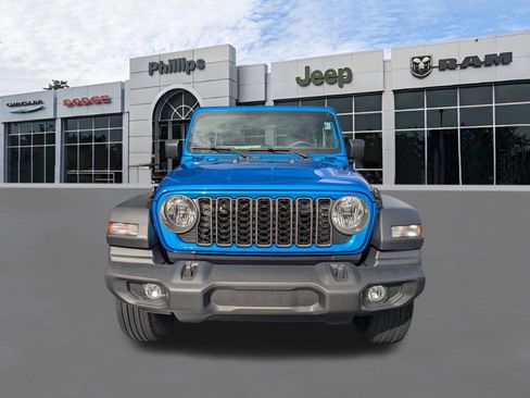 New 2026 Jeep Wrangler Sport AWD/4WD image 8