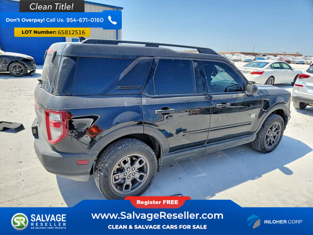 Used 2021 Ford Bronco Sport Big Bend AWD/4WD image 4