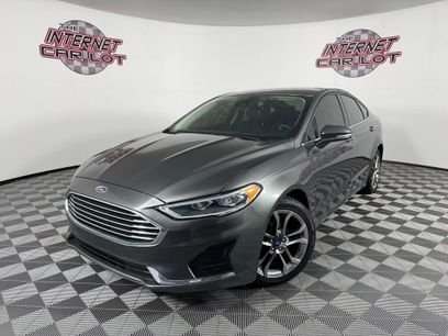 Used 2020 Ford Fusion SEL