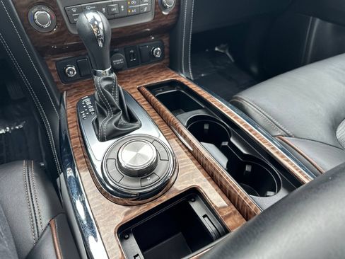 Used 2020 Nissan Armada Platinum w/ Captain's Chairs Package AWD/4WD image 73