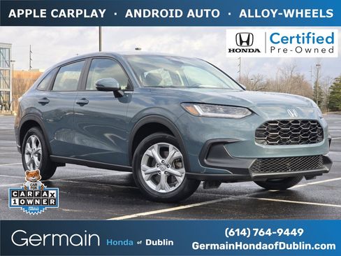 Certified 2023 Honda HR-V LX image 1