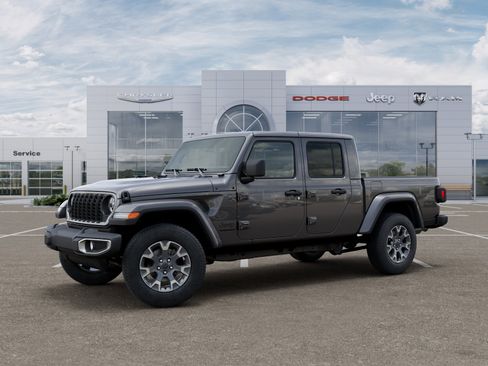 New 2026 Jeep Gladiator Sahara image 2