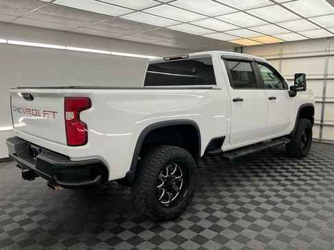 Used 2020 Chevrolet Silverado 2500 Custom w/ Custom Convenience Package AWD/4WD image 20