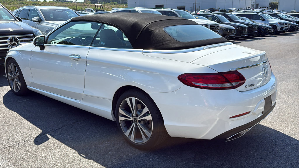 Certified 2018 Mercedes-Benz C 300 4MATIC Cabriolet image 5