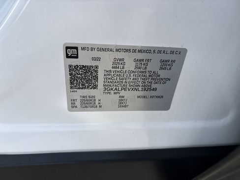 Used 2022 GMC Terrain SLT w/ Infotainment Package II image 29