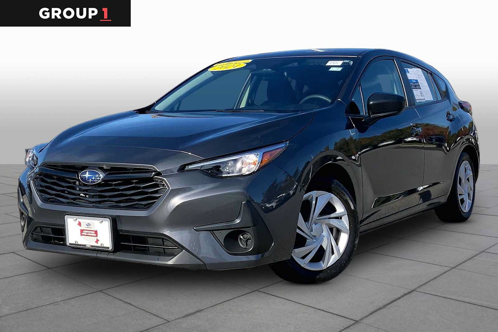 Certified 2024 Subaru Impreza 2.0i AWD/4WD image 1